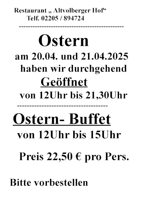 Ostern
